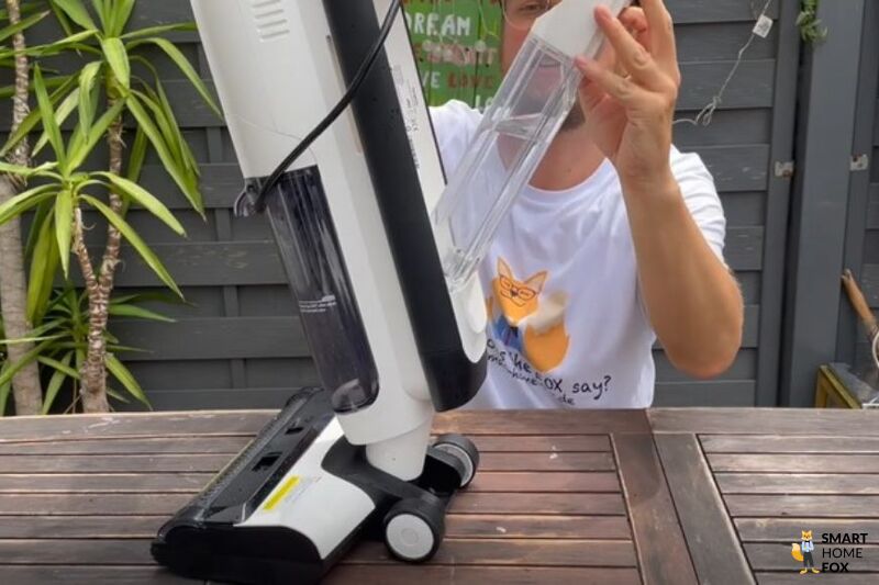 Съемный резервуар для воды